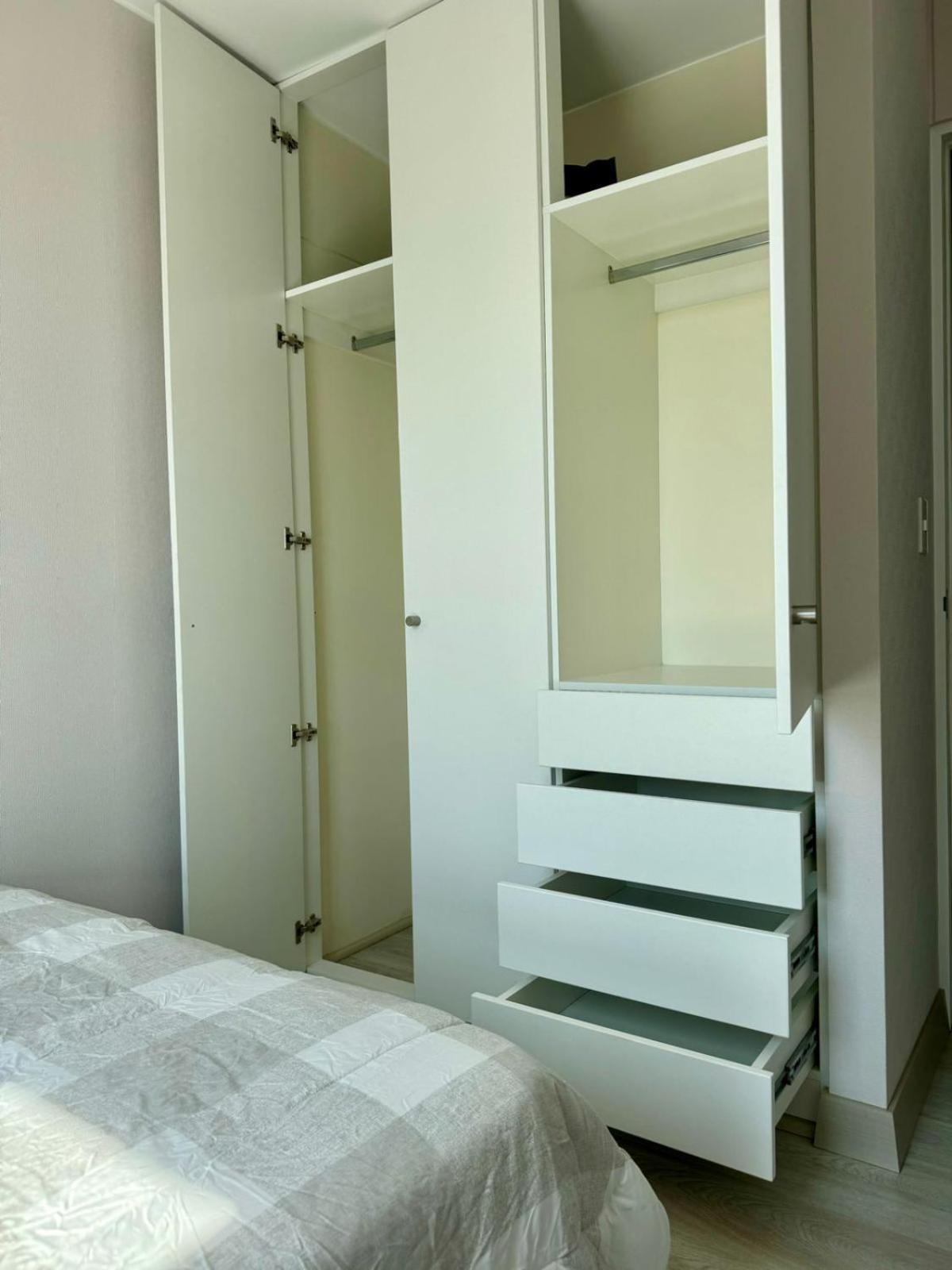 Dormitorio Privado Super Acogedor Y Una Gran Vista A La Ciudad *