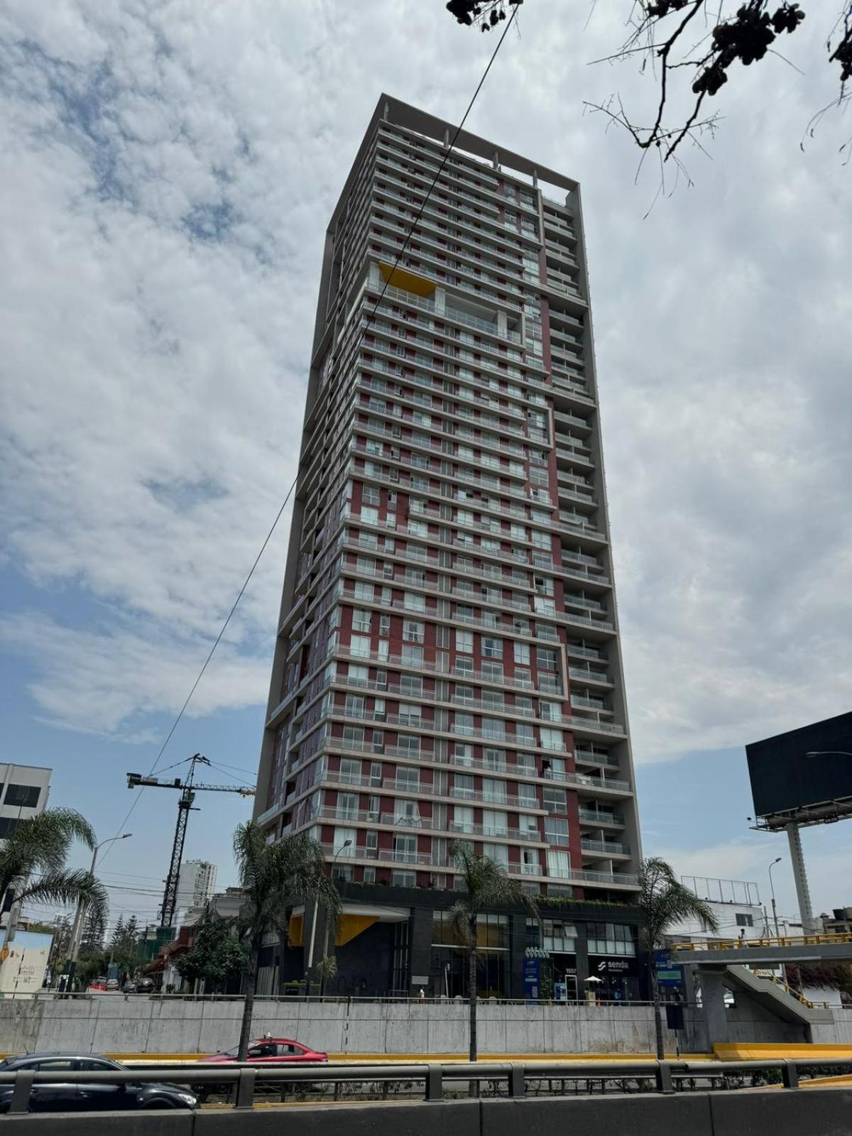 Dormitorio Privado Super Acogedor Y Una Gran Vista A La Ciudad