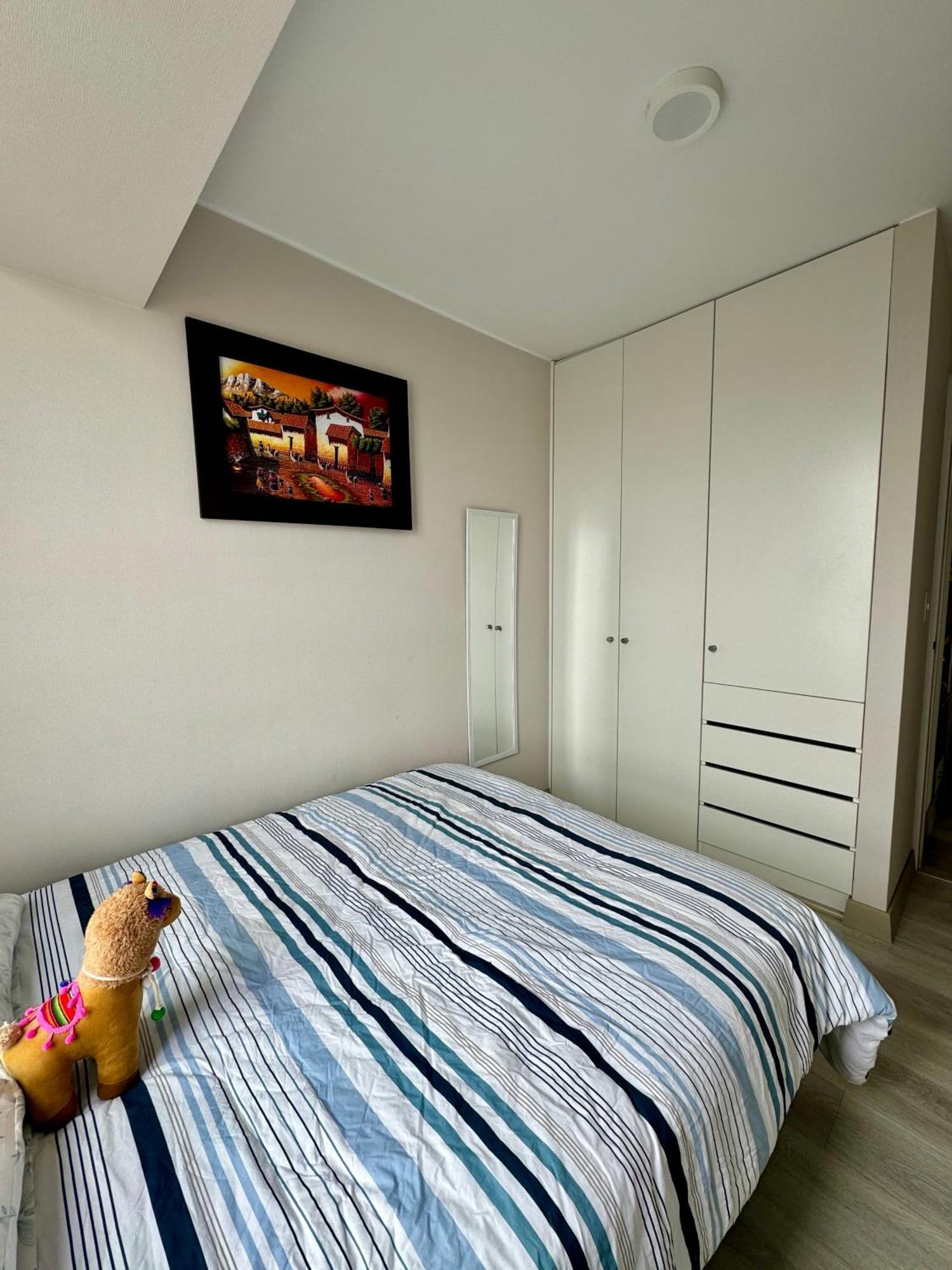 Séjour chez l'habitant Dormitorio Privado Super Acogedor Y Una Gran Vista A La Ciudad *
