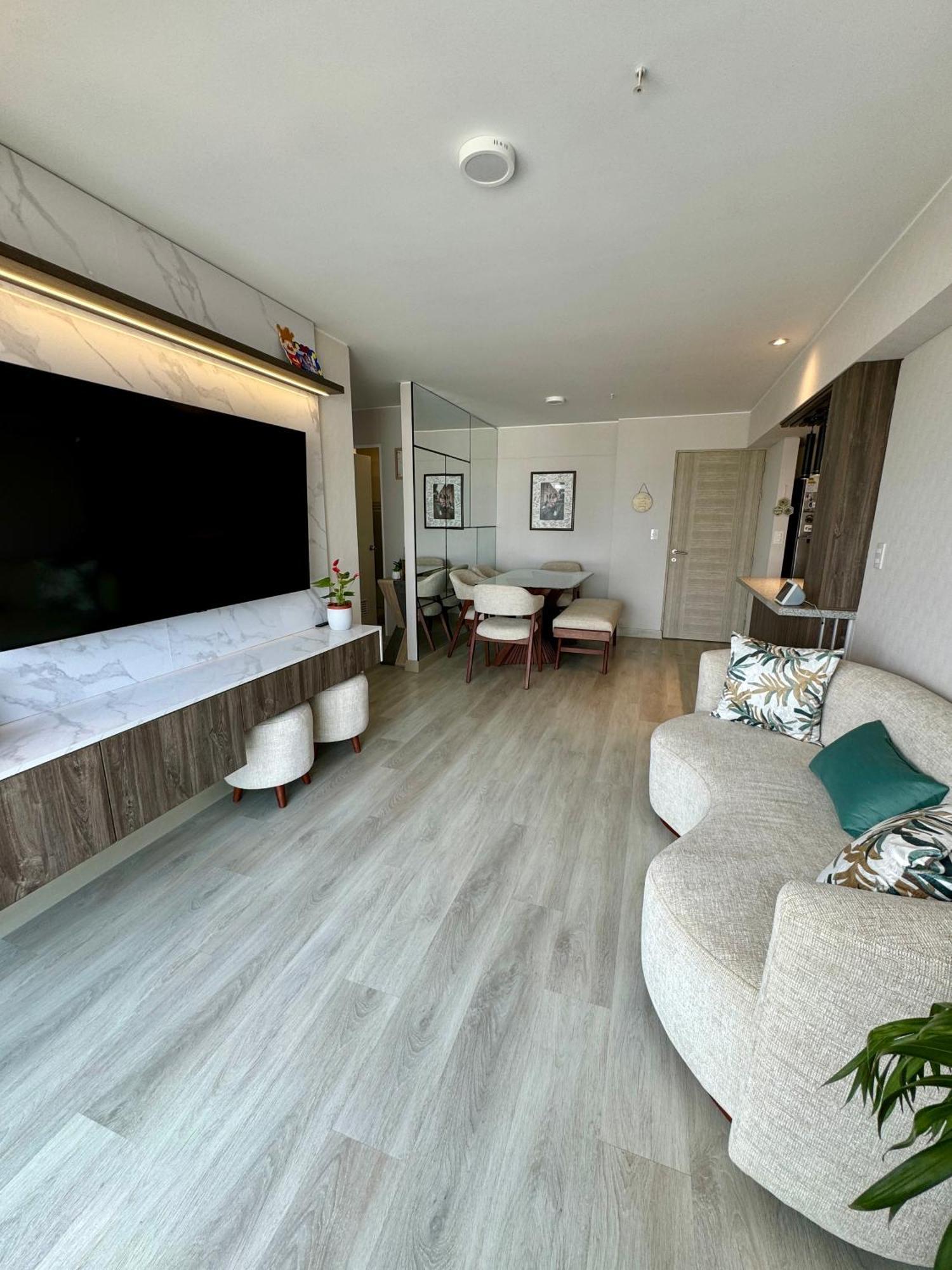 Dormitorio Privado Super Acogedor Y Una Gran Vista A La Ciudad Séjour chez l'habitant Lima